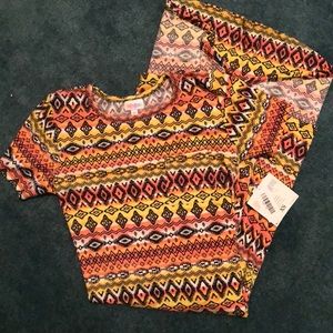 Aztec Carly with pocket new with tags